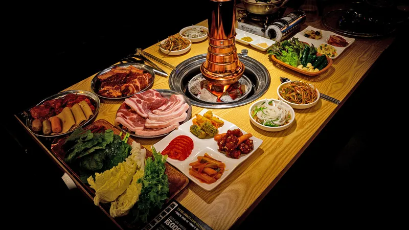 Best Korean BBQ in  - Gogissarong Mangwon Station