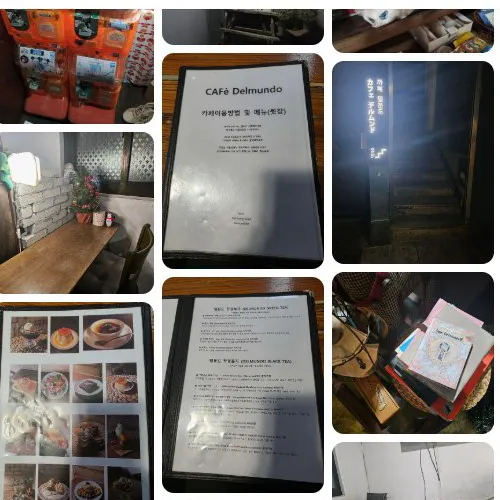 Mejor cafe en Jeju City - 델문도
