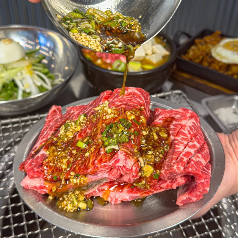 Mejor Korean BBQ en  - 우대포 방이점
