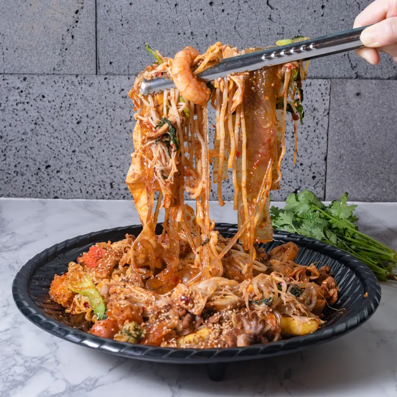 Mejor Chinese noodle dish en Yuseong - 이런이궈마라탕 충남대점
