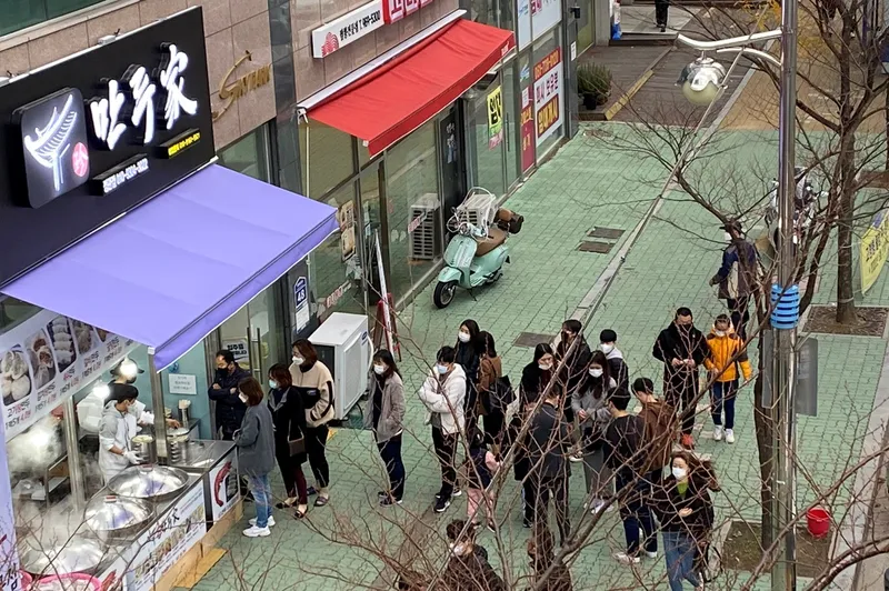 Best Korean street food in Giheung - Jin Manduga Jeonggwan Bonjeom
