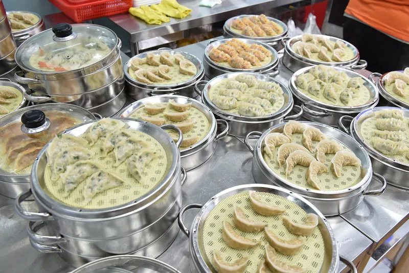 Best Korean street food in Giheung - Jin Manduga Jeonggwan Bonjeom