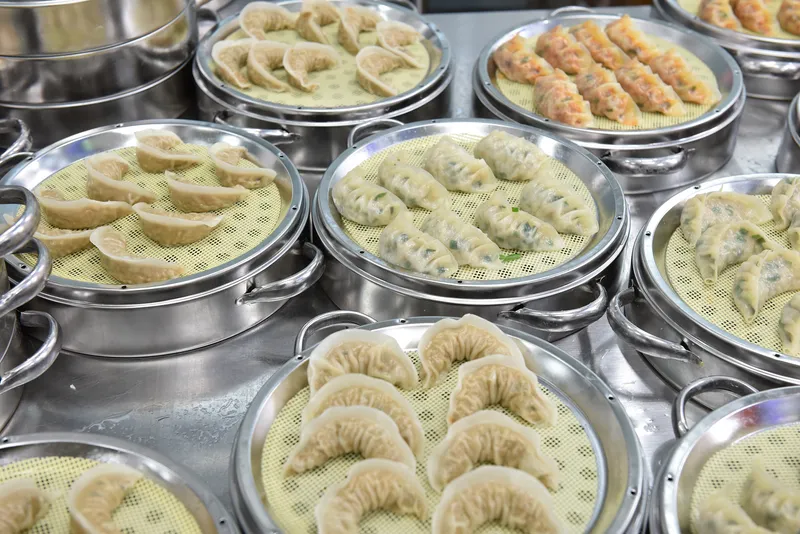 Best Korean street food in Giheung - Jin Manduga Jeonggwan Bonjeom