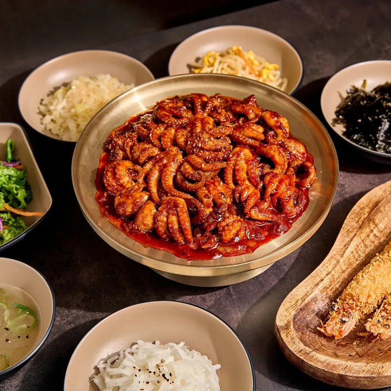 Best Seafood in Dunsan - Soneui Son Main Branch