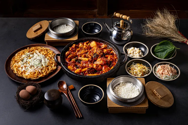 Doldak Gwanganjum Chicken