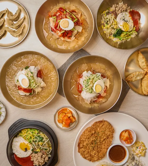Daegu Golmok Naengmyeon