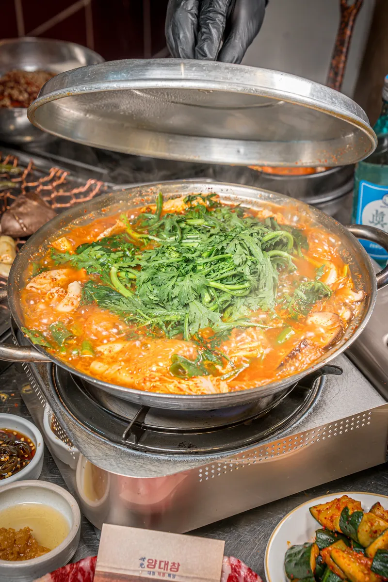 Mejor Gopchang en  - 세광양대창 양재점