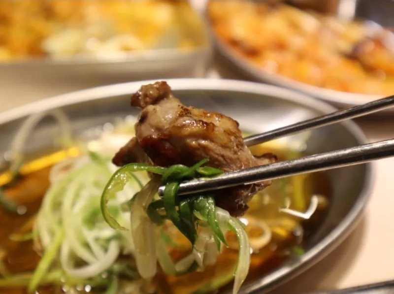 Mejor Korean BBQ en  - 하남돼지집 고덕역점