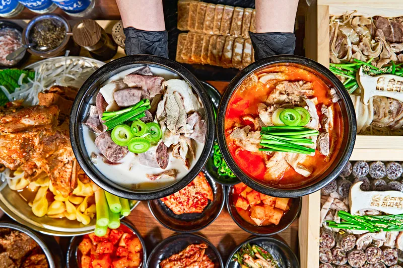 Tamra Sundaeguk Gamjatang Yangjae Station Direct Store