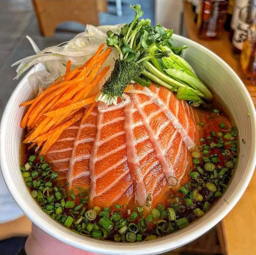 Mejor Raw fish en Seongsu - 미쁘동 성수