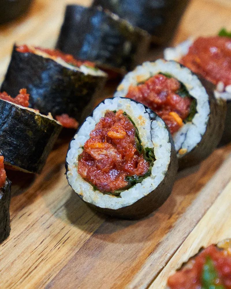 Mejor Street Food en  - 도산분식 도산공원점