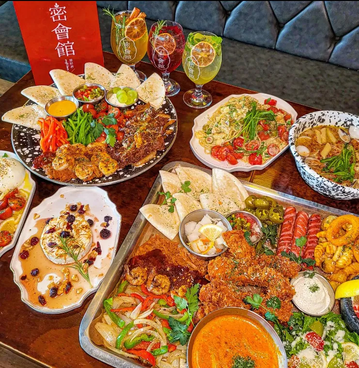 Mejor chicken en Sangdo-dong - 밀회관 역삼역점