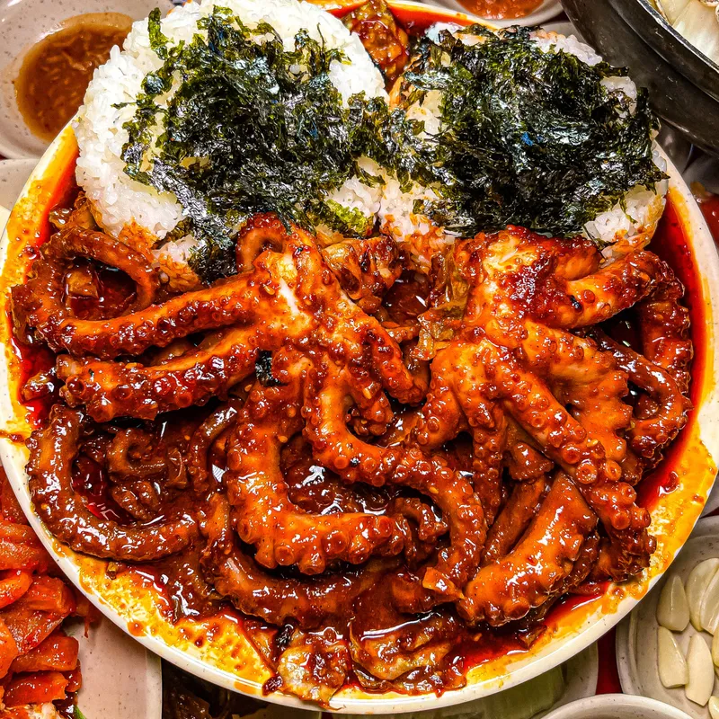 Best Bo ssam in Wangshimni - Obongjip Haengdang Branch