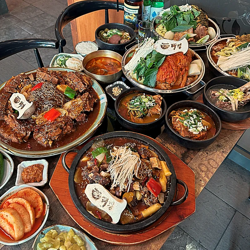 Taegyeong Cheongjindong Haejangguk