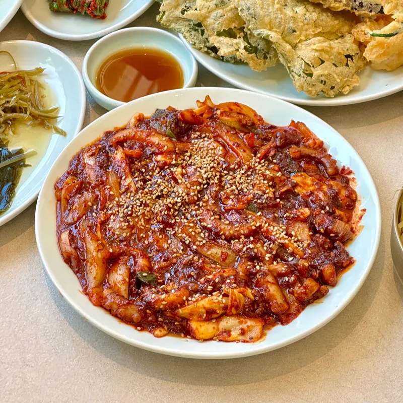 Mejor Pork Dishes en  - 쌈보보쌈 온천장본점