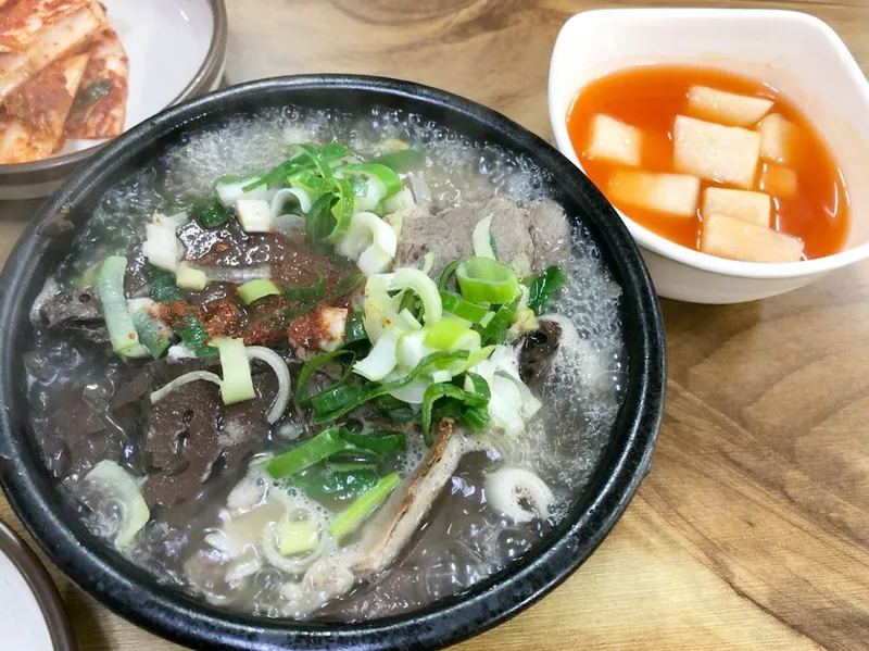 Best Beondegi in Seogwipo - Sanjihyejangguk Seongsan Branch