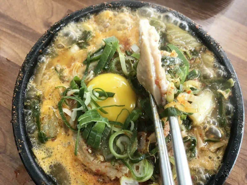 Best Beondegi in Seogwipo - Sanjihyejangguk Seongsan Branch