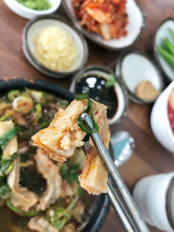 Best Beondegi in Seogwipo - Sanjihyejangguk Seongsan Branch