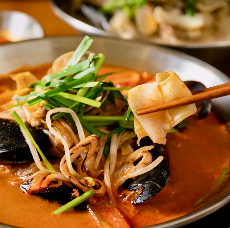Mejor Chinese Noodles en Gwangjin - 뽕사부 건대점