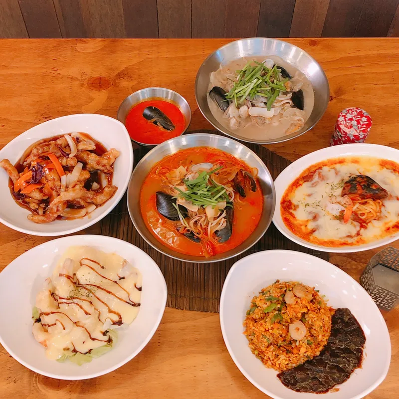Mejor Chinese Noodles en Gwangjin - 뽕사부 건대점