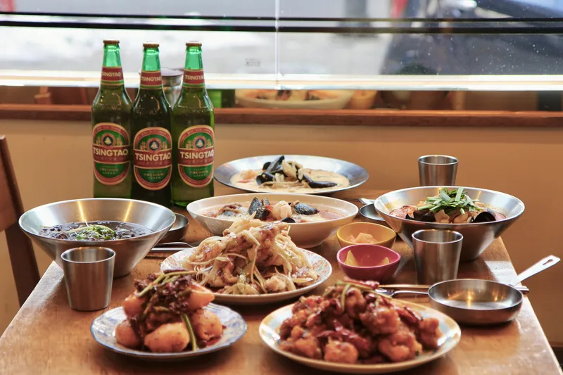 Mejor Chinese Noodles en Gwangjin - 뽕사부 건대점
