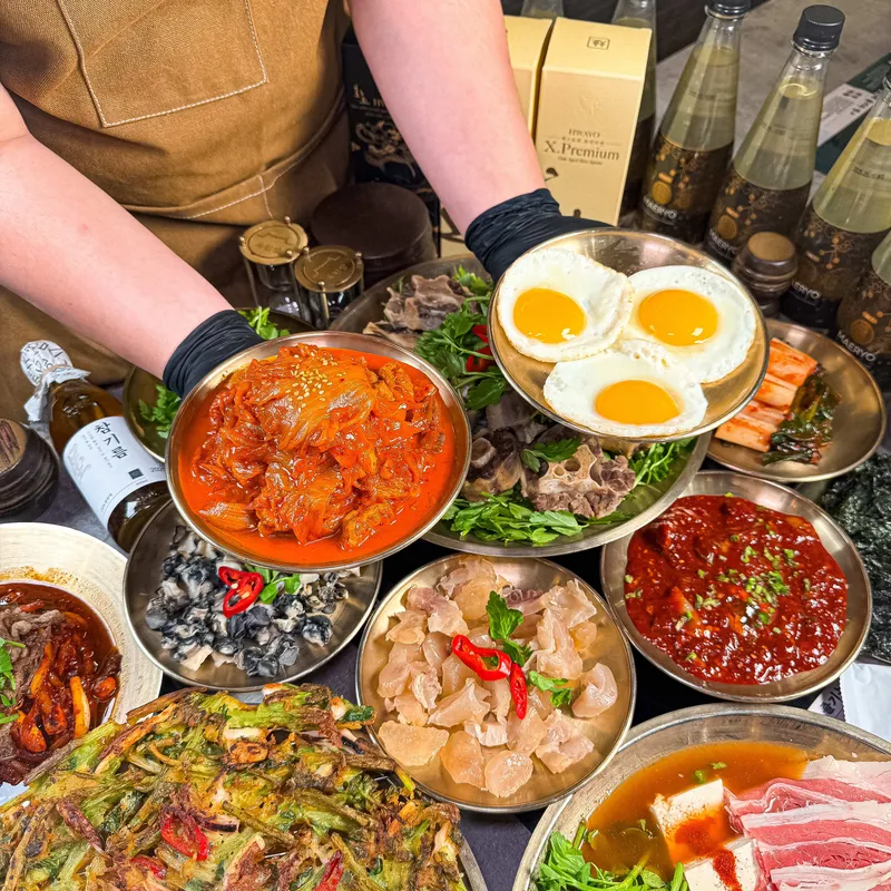 Best Noodles in  - Okdoenjang Yangjae Branch