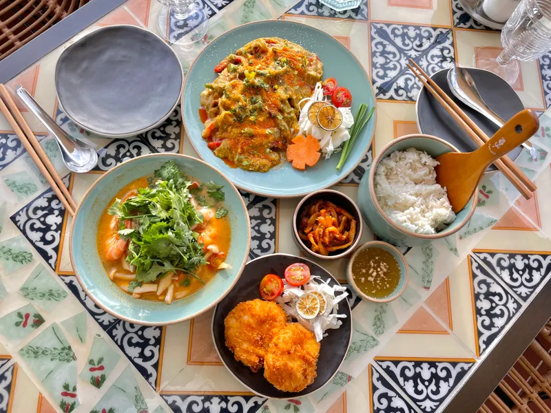 Mejor Thai-style fried chicken en Middle Road - 쏭타이 제주점