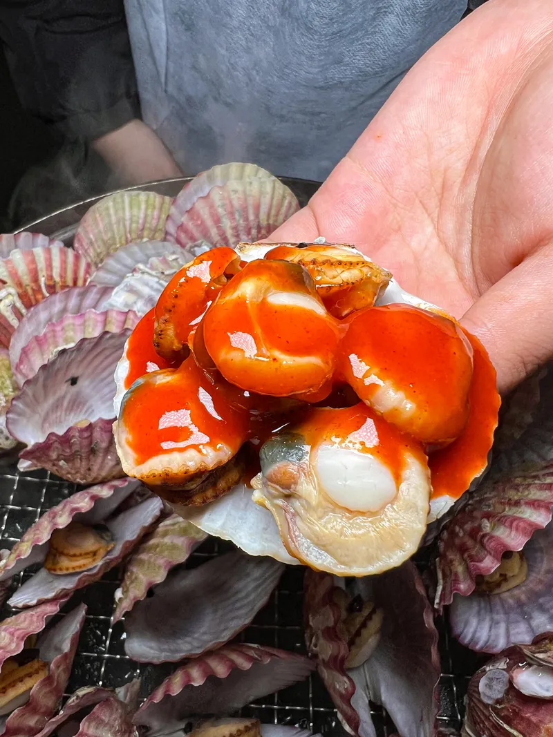 Mejor Raw Fish en Seo-gu - 상무어시장