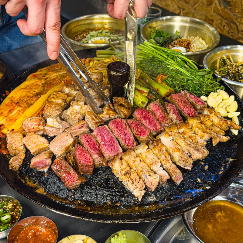 Best Pork Belly in Chungjangno - Mokgumeong Gwangju Chungjang Branch