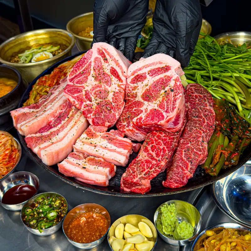 Best Pork Belly in Chungjangno - Mokgumeong Gwangju Chungjang Branch