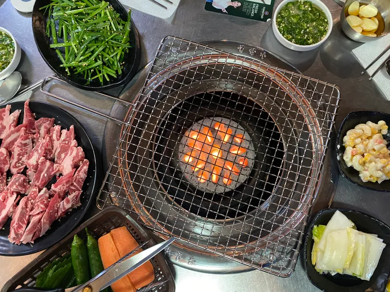 Mejor Seafood en  - 왕십리연탄집