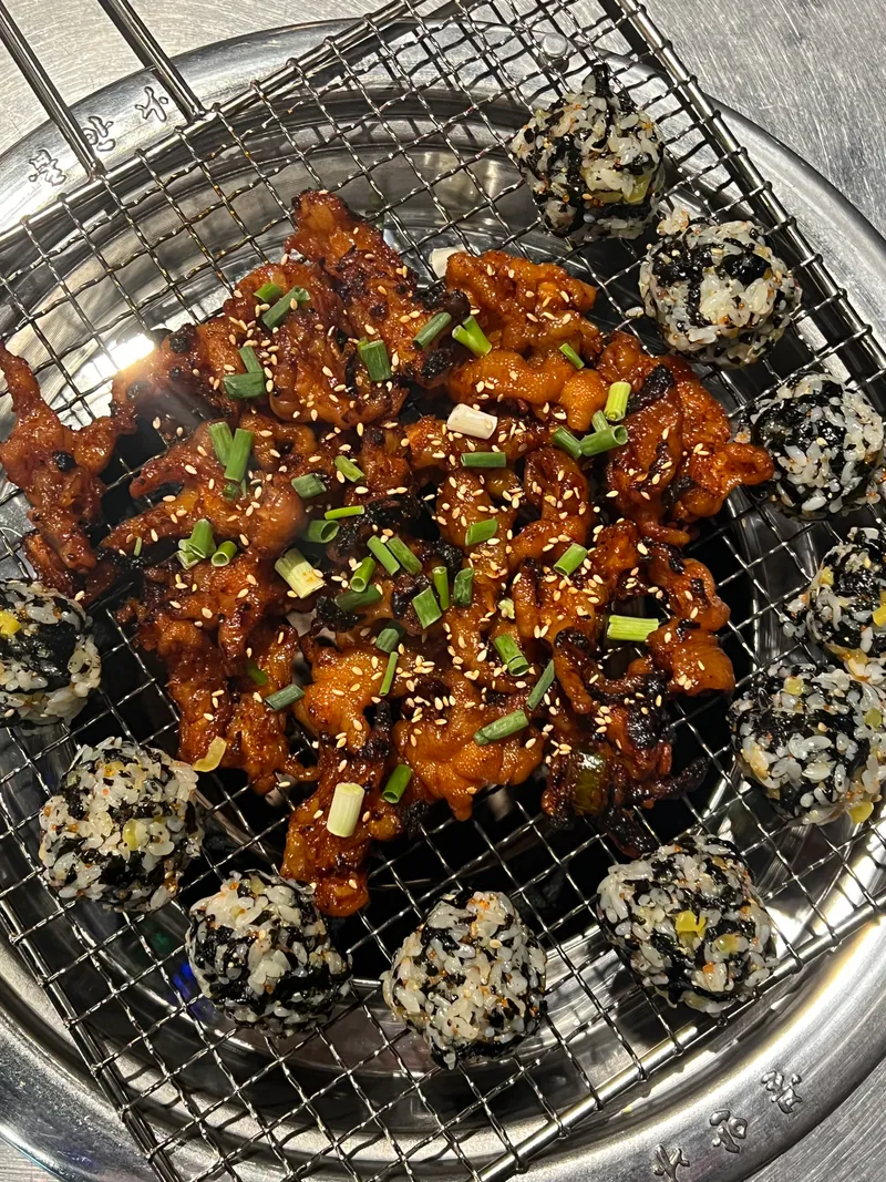Mejor Seafood en  - 왕십리연탄집