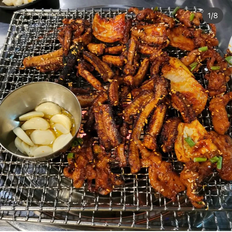 Mejor Seafood en  - 왕십리연탄집
