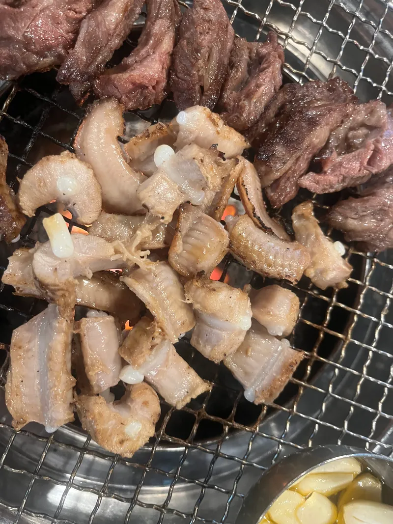 Mejor Seafood en  - 왕십리연탄집