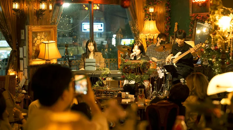 Mejor cafe en Shinrim - 작은따옴표 도림천점