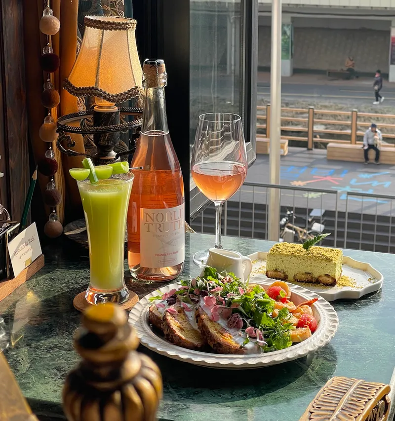 Mejor cafe en Shinrim - 작은따옴표 도림천점