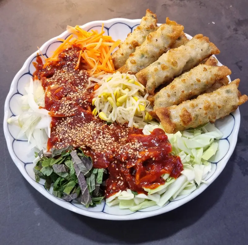 Mejor Street Food en Dongnae - 굴림당 미남점