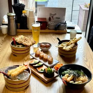 Heuksong Udon Soba Jeonggwanjeom
