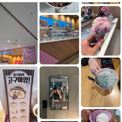 Best cafe in Wangsimni - Baeseukinrabinseu Wangsimni Yeoksa