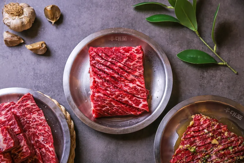 Mejor Korean BBQ en  - 우대포 위례본점