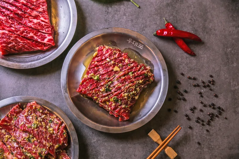 Mejor Korean BBQ en  - 우대포 위례본점