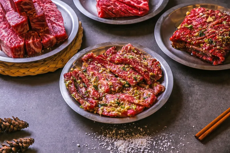Mejor Korean BBQ en  - 우대포 위례본점