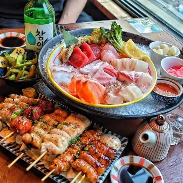 Best Raw Fish in Gwangjin - Huto