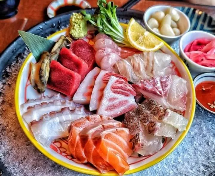 Best Raw Fish in Gwangjin - Huto