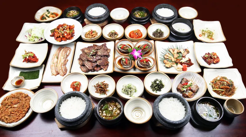 Mejor Bo ssam en Songdo International District - 거궁 송도점
