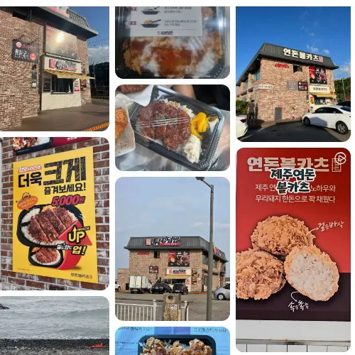 Best Fried Chicken in Jeju City - Yeondon Twigim Deopbap Jeju Sasu Branch