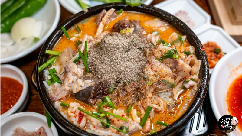 Best Gopchang in  - Sinuiju Sundae and Jjukkumi Itaewon Branch