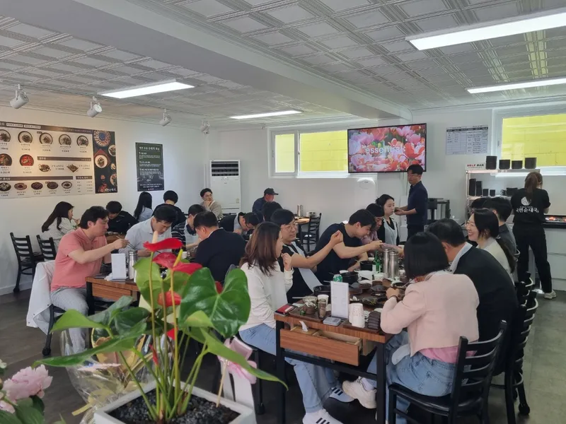 Mejor Korean Sausage Soup en Chuncheon Downtown - 국민순대국 미슐랭면 춘천점
