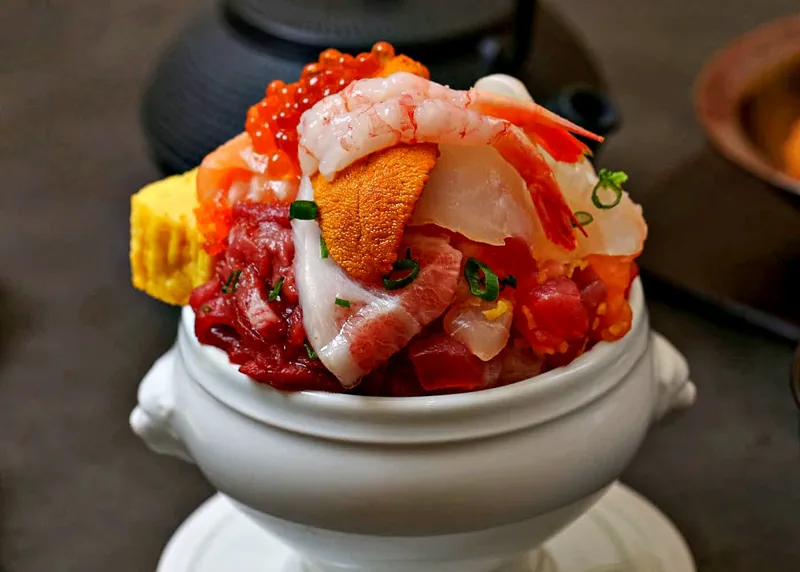 Best Sushi in Wangsimni - Sushidoku Kamidong Wangsimni Bonjeom