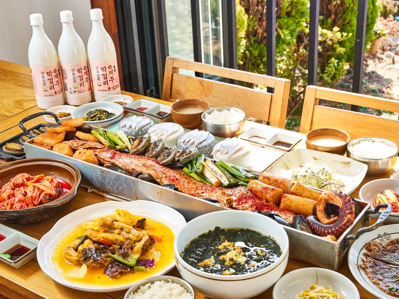 Best Raw Fish in Seogwipo - Jejumihyang Jungmun Main Branch